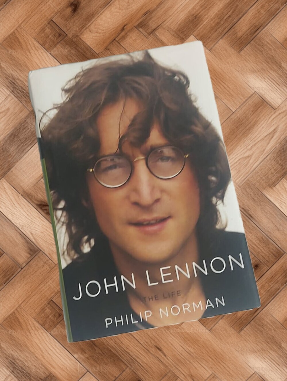 🎸 John Lennon: The Life by Philip Norman Hardcover Biography 🍏